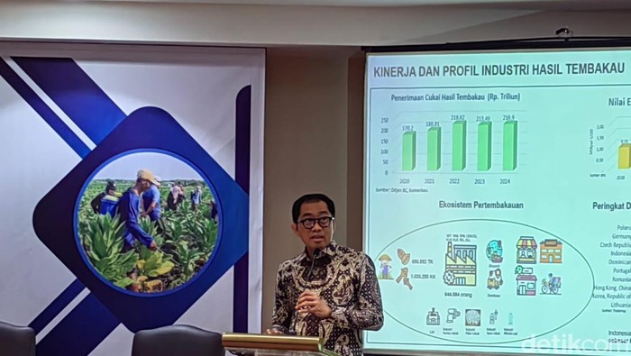Wakil Menteri Perindustrian (Wamenperin) Faisol Riza