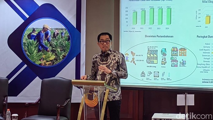Wakil Menteri Perindustrian (Wamenperin) Faisol Riza