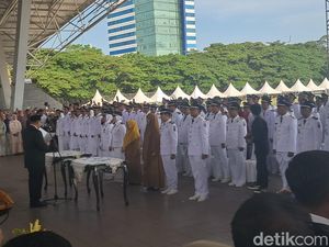 Daftar Nama 263 Lurah-Kepala Seksi Pemkot Makassar yang Dilantik Appi