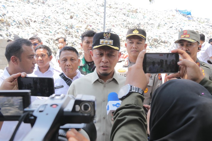 Walikota Pekanbaru Agung Nugroho