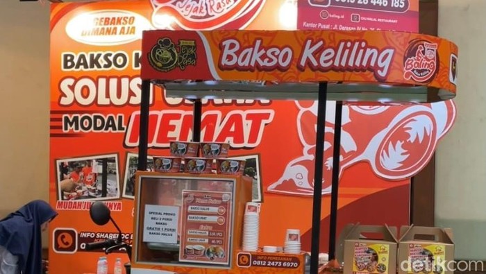 Waralaba Bakso Keliling, Cari Cuan Tanpa Harus Pusing Cari Ide Bisnis