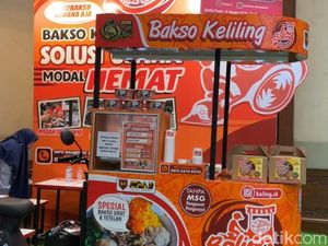 Ide Bisnis Franchise: Bakso Keliling Hasilkan Omzet hingga Jutaan Per Hari