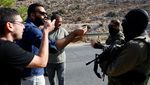 Warga Palestina Protes Tolak Jalan Pintas Israel di Ramallah