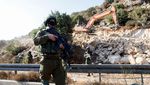 Warga Palestina Protes Tolak Jalan Pintas Israel di Ramallah