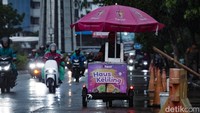Selama sepekan ke depan, pertumbuhan awan hujan yang signifikan masih berpotensi terjadi di sejumlah wilayah di Indonesia.  