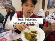 Berangkat ke Palestina, Willie Salim Cicip Kunafa hingga Dolma