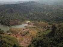 Mimpi Wisata Edukasi Desa Hanjeli Terhalang Jalan Rusak Imbas Bencana