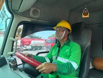 22 Tahun Mengabdi Jadi AMT, Pastikan Ketersediaan BBM di SPBU Pertamina