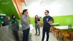 Andre Taulany Kalap Makan di Warung Nasi Ussy dan Andhika Pratama