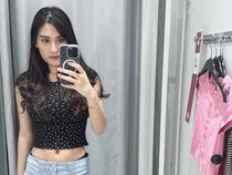 Angbeen Rishi Kini Lebih Ramping Abis Turun BB 10 Kg