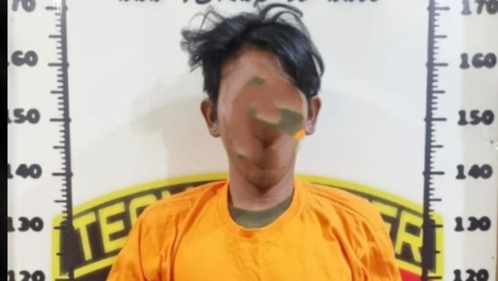 Apriadi, pelaku pembunuhan kakak Ipar ditangkap