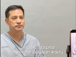 Ari Wibowo Jalani Face Lift-Stem Cell di Korea, Kulit Mulai Kendur di Usia 54