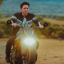 Syuting Dilan, Ariel NOAH Bakal Gas Motoran Terus
