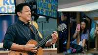 Dari umur 23 gue jadi penyanyi sampai sekarang masih jadi penyanyi, masih adalah yang dipenginin. Yang paling pengin dikerjain? Gue pengin kan gue kuliah arsitek gak beres, gue pengin kerjaannya langsung, ujar Ariel NOAH di YouTube Vindes dilihat pada Selasa (30/9/2025). (Foto: dok Instagram arielnoah)