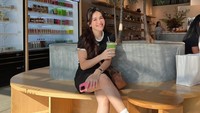 Ayu Ting Ting mengaku gak mempermasalahkan status pria duda. Gak masalah. Yang penting dia tahu cara tanggung jawab dia sebagai seorang laki-laki, katanya. (Foto: dok Instagram ayutingting92)