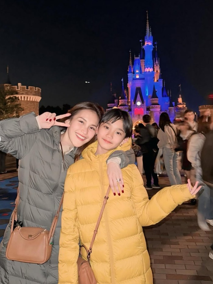 Putri Ayu Ting Ting yang Lagi Viral karena Sound Ya Allah Lindungi Bilqis