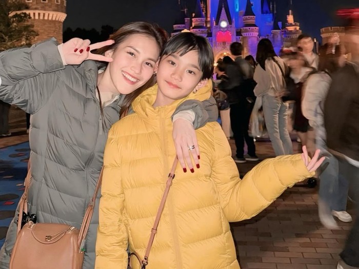 Ayu Ting Ting dan Bilqis