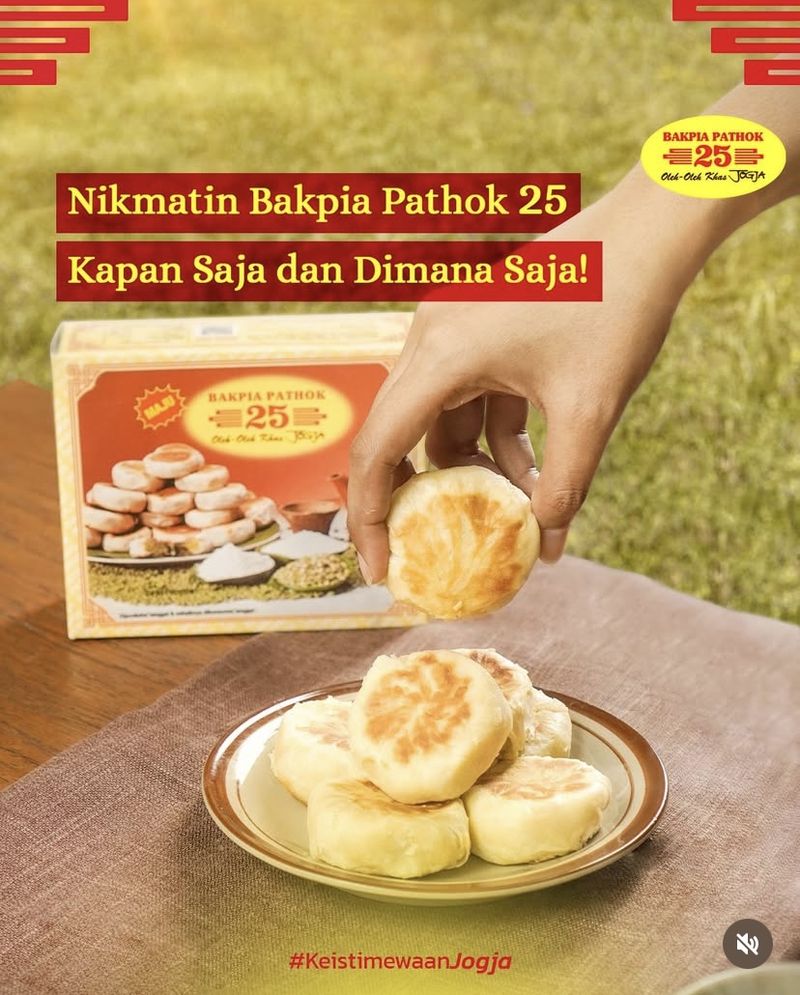 Bakpia Pathok 25, oleh-oleh khas Jogja yang banyak diburu