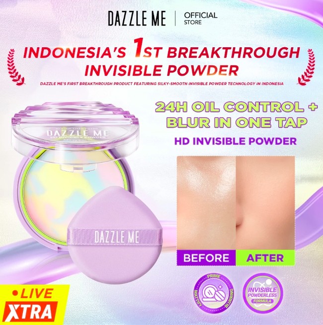 Balm Powder untuk Menahan Minyak & Bikin Makeup Tahan