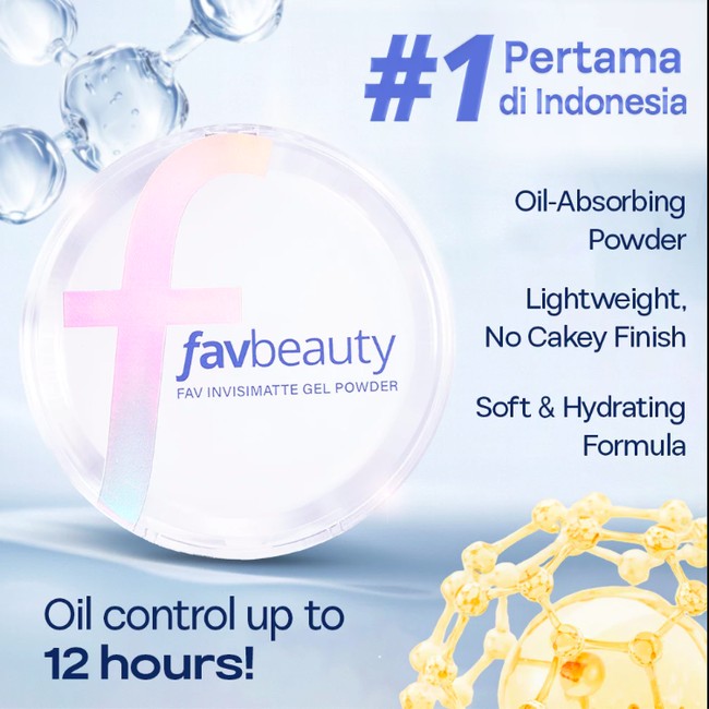 Balm Powder untuk Menahan Minyak & Bikin Makeup Tahan