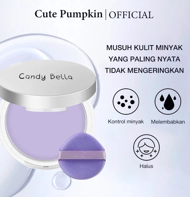 Balm Powder untuk Menahan Minyak & Bikin Makeup Tahan