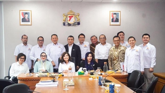 Bamsoet Sebut KADIN Siapkan Rancangan Revisi & Naskah Akademik RUU KADIN