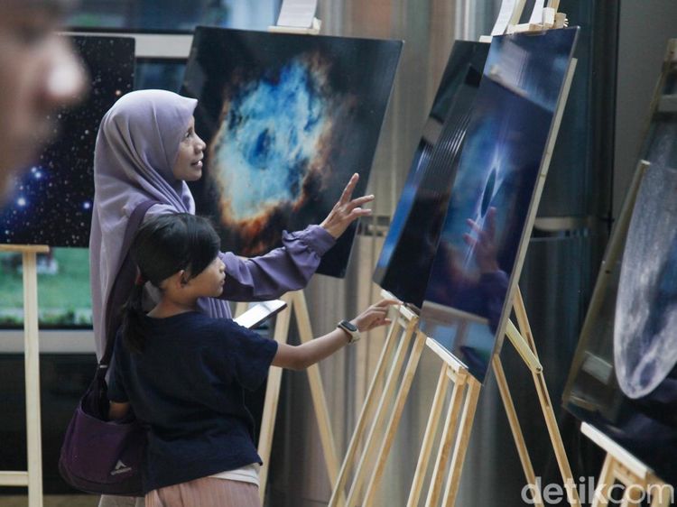 Belajar Benda Langit Lewat Pekan Astronomi di Planetarium