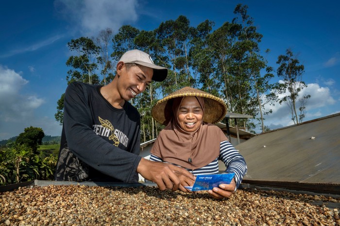 Berdayakan UMKM, BRI Raih Penghargaan Pilar Sosial ESG Index Awards 2025
