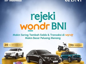 Nabung Konsisten, Kesempatan Bawa Pulang Mobil Menanti
