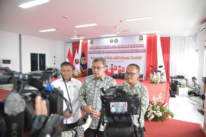 BNPT Tekankan Peran Keluarga dalam Keberhasilan Reintegrasi Sosial