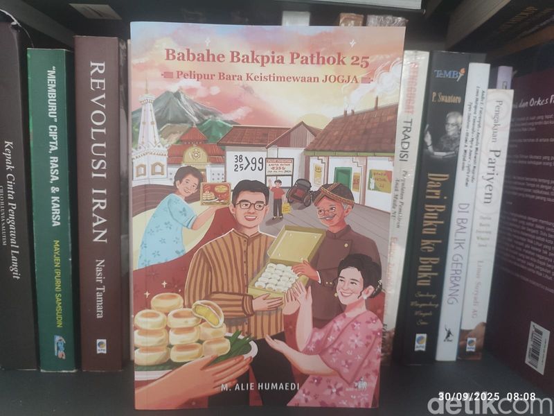 Buku Babahe Bakpia Pathok 25