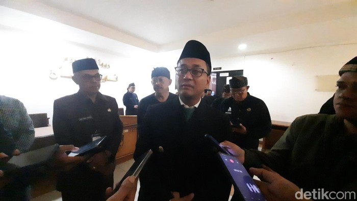 Bupati Tasikmalaya Cecep Nurul Yakin