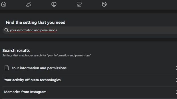 Cara melihat tanggal pembuatan akun Facebook. (Tangkapan Layar Facebook)