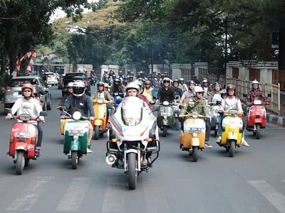 Casuals Scooter Scene