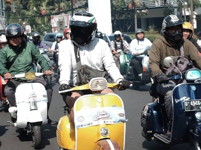 Casuals Scooter Scene