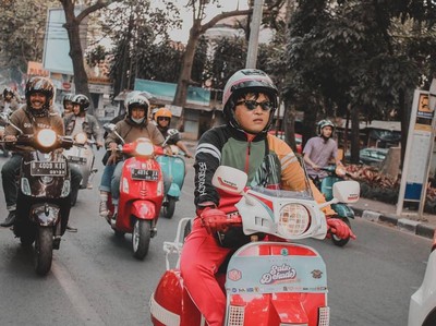 Casuals Scooter Scene
