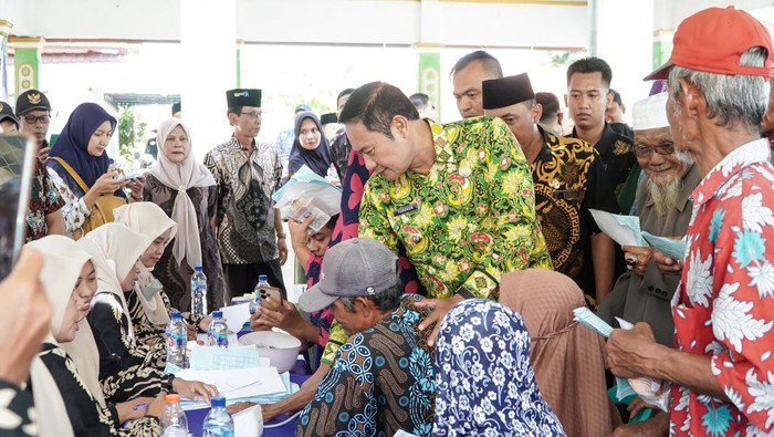 Cek kesehatan gratis di Lamongan