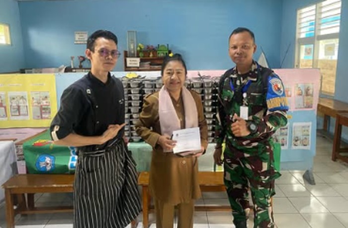Cerita Chef Kumink, dari Dapur Hotel ke Dapur MBG yang Kerja 12 Jam Sehari