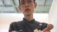 Agar menu Makanan Bergizi Gratis (MBG) lebih menarik, Chef Kumink punya banyak kreasi menu. Dimsum yang dibuat from the scratch menjadi salah satu dalam daftarnya. Foto: TIkTok/chep_kumink