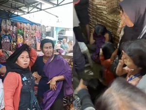 Emak-emak Komplotan Copet di Jambi Ditangkap Warga Saat Beraksi