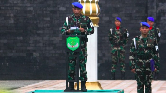 Danpomdam Jaya Kolonel Cpm Donny Agus Priyanto (dok IG @pomjaya)