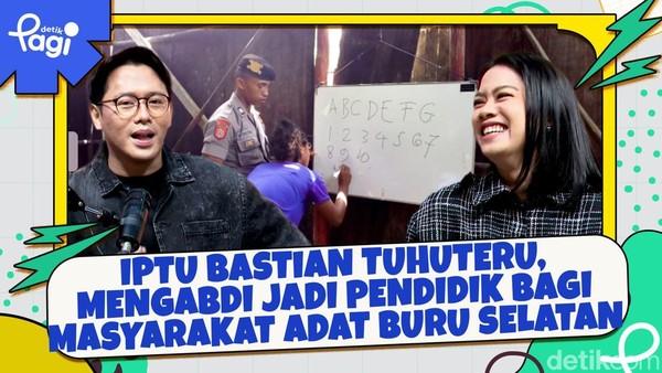 Video: Iptu Bastian Tuhuteru, Mengabdi Jadi Pendidik bagi Masyarakat Adat Buru Selatan