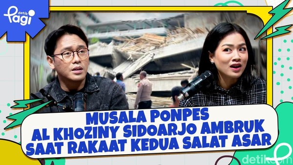 Video: Musala Ponpes Al Khoziny Sidoarjo Ambruk Saat Rakaat Kedua Salat Asar