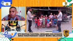 Video: Iptu Bastian Tuhuteru, Mengabdi Jadi Pendidik bagi Masyarakat Adat Buru Selatan