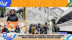 Video: Musala Ponpes Al Khoziny Sidoarjo Ambruk Saat Rakaat Kedua Salat Asar