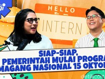 Siap-siap, Pemerintah Mulai Program Magang Nasional 15 Oktober!