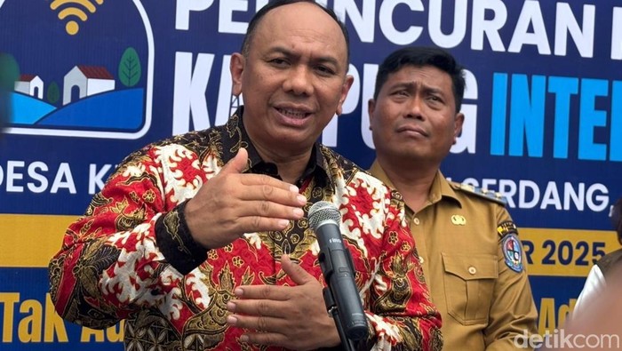 Dirjen Infrastruktur Digital, Wayan Toni Supriyanto