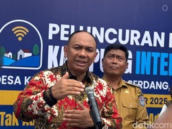 Komdigi Tarik Kabel 196 Km Demi Internet 100 Mbps Masuk Desa