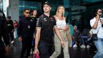 Potret Valentino Rossi Tiba di Jakarta, Siap Sapa Penggemar