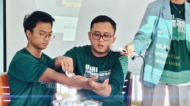 Kegiatan Pengabdian Masyarakat dari Fakultas Kedokteran Unri